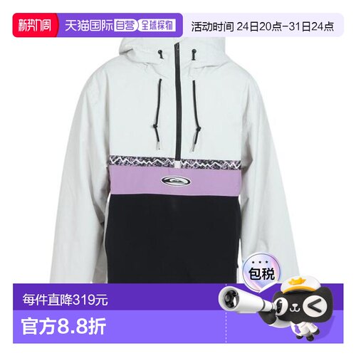 日本直邮Quiksilver STEEZE夹克 EQYTJ03421SZT0（男女款）