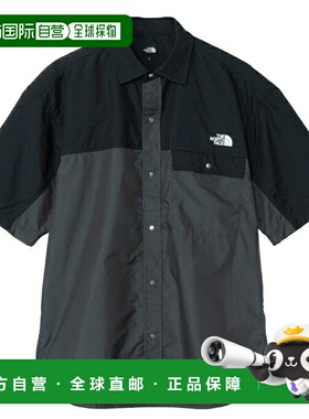 日本直邮 THE NORTH FACE 短袖衬衫 NR22552-BA 男女通用衬衫
