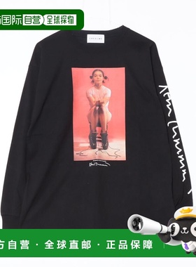 日本直邮CREOLME 女装 KEVIN CUMMINS联名长袖T恤 半高领设计 203