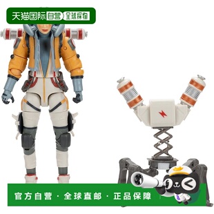 【日本直邮】Apex Legends Wattson 6英寸收藏版可动人偶