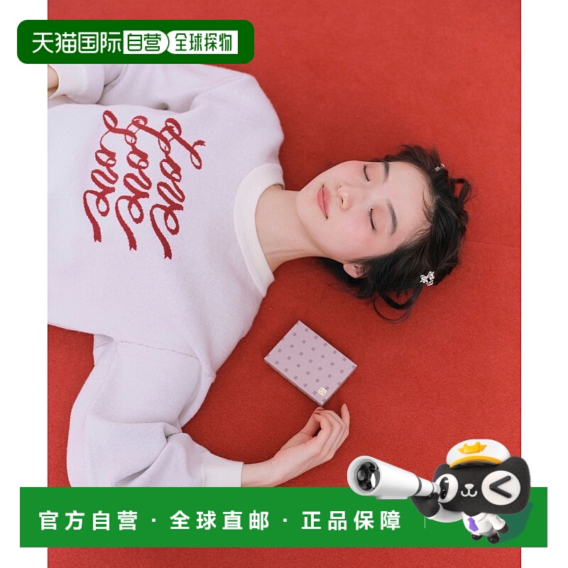 1h可退 日本直邮Heather 女士Philly Chocolate联名款图案针织衫