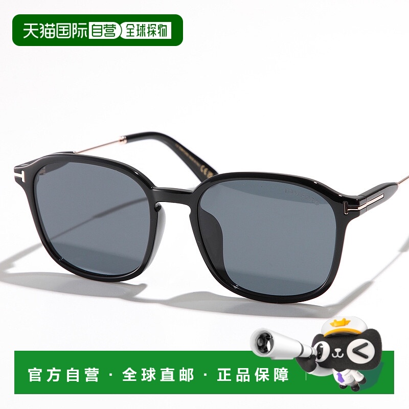 日本直邮TOM FORD 太阳镜 TF893-K 女士惠灵顿型亚洲版型彩色镜片