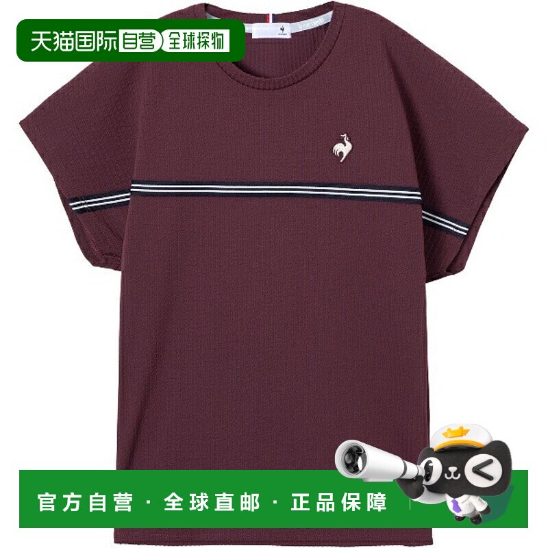 日本直邮Le coq sportif 女士短袖网球衫 (LN5FHT20L-WR00)