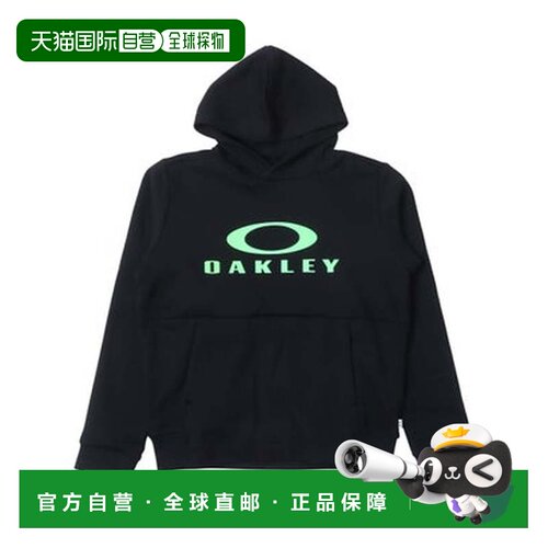 日本直邮Oakley ENHANCE 保暖抓绒连帽衫 YTR 6.0（黑色）欧克利