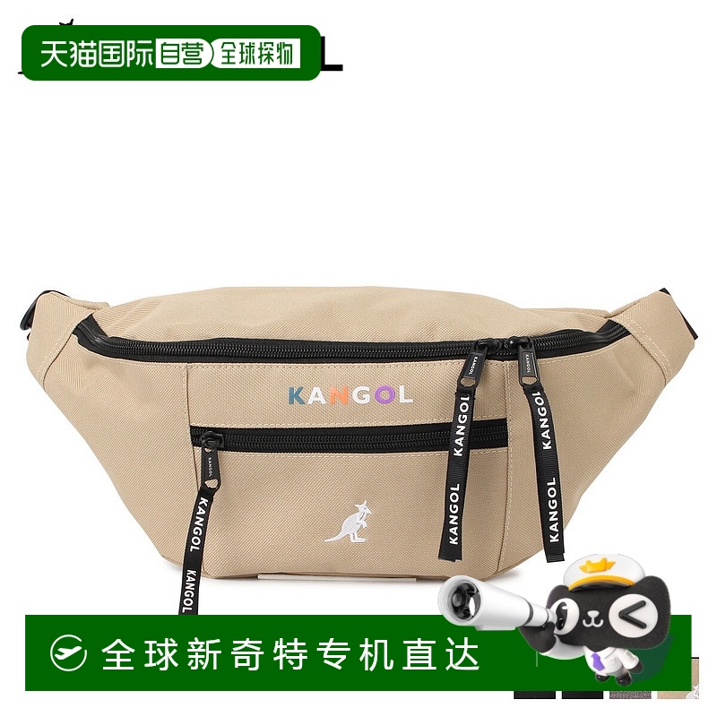 日本直邮 KANGOL 包包 身体包 腰包 BODY BAG KGSA-BG00093胸包
