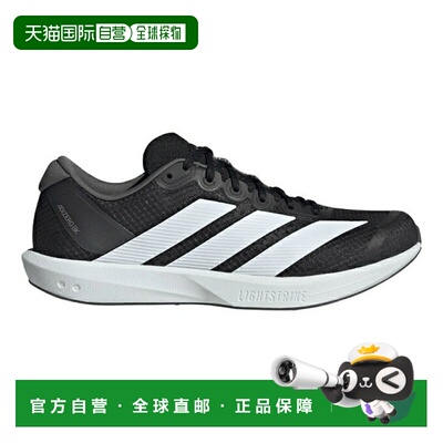 日本直邮 adidas 阿迪泽罗BK跑步鞋 [JP6528 NSV99] 黑色运动鞋