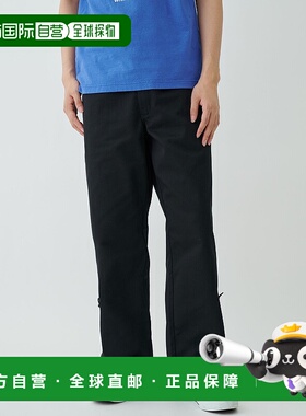 日本直邮POLIQUANT 男士可调节宽松版DICKIES合作款休闲裤 114240