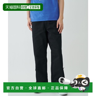 日本直邮POLIQUANT 男士可调节宽松版DICKIES合作款休闲裤 114240
