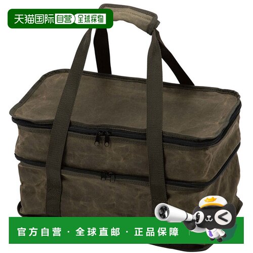 日本直邮CAPTAIN STAG 帆布 Gear包 户外露营 卡其色 免费送货