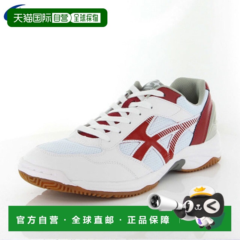 日本直邮Moonstar MS 1500T 男女通用运动鞋白/红配色MOONSTAR 11