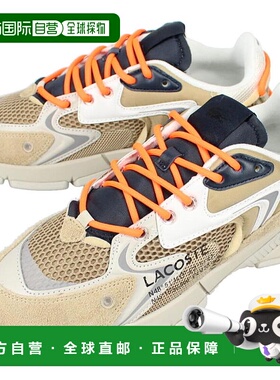 日本直邮Lacoste 运动鞋 L003 NEO 123 1 SMA 卡其色/海军蓝 45SM