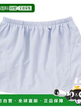 日本直邮LUCENT 女士短裙带内衬 银灰色 短裤 短裤 下装  吸汗 快