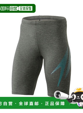 日本直邮Speedo W Boom 3D Jammer男游泳健身泳裤SF62361-KG