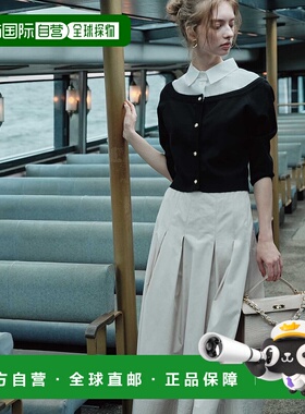 日本直邮Noela Stitch Taffeta半身裙a字裙