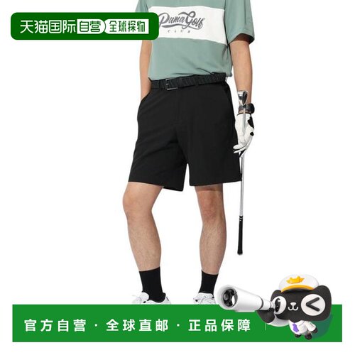 日本直邮PUMA 吸水速干PGC Stretch Woven 男士短裤 [635501 - 01