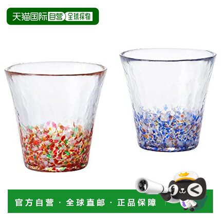 【日本直邮】Aderia阿德利亚 津轻对杯 260ml FS-75506