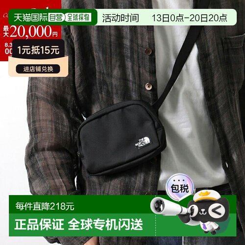 日本直邮THE NORTH FACE 白标单肩包/腰包 迷你款 NN2PP65P 男士