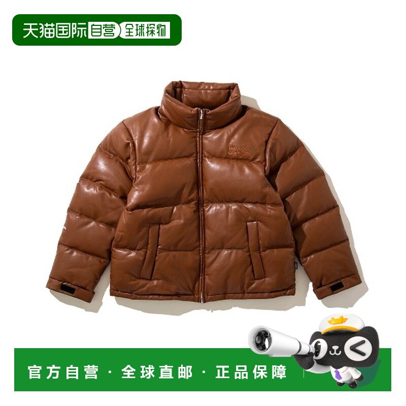 1h可退 日本直邮FIRST DOWN 男装 羽绒90% 泡泡羽绒夹克 联名Kine