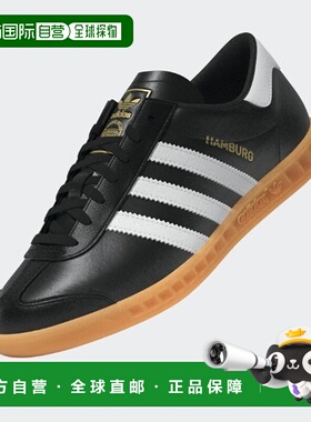 1h可退 日本直邮adidas Originals 女士HAMBURG复刻款运动鞋新款