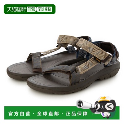 日本直邮Teva 1019234 Teva Hurricane XLT II 凉鞋（无边框棕色