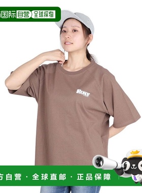 日本直邮ROXY FOLLOW THE PATH 半袖T恤 [25SPRST251605Y]