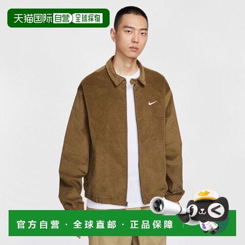 日本直邮Nike 男士NL哈灵顿夹克 [GCEL IM9349 235] 棕色 运动外