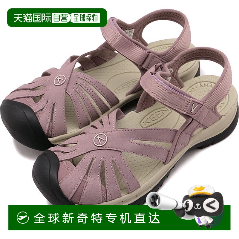 日本直邮KEEN 凉鞋 玫瑰凉鞋 [1030568 SS25] W ROSE SANDAL 女鞋