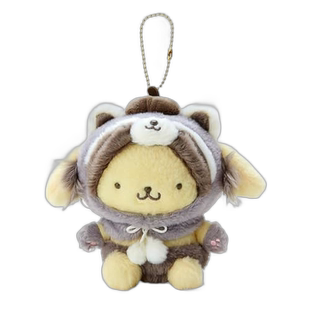 日本直邮【日本直邮】三丽鸥 毛绒玩偶挂件 吉祥物布丁狗公仔2362