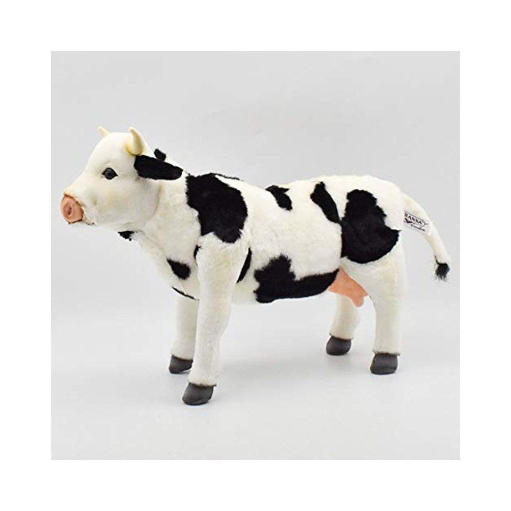 【日本直邮】hansa汉莎 毛绒玩具公仔娃娃玩偶 牛 no.4775
