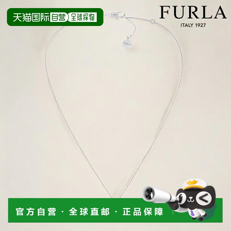 日本直邮FURLA 女士项链SIGILLO 不锈钢 FJ1117NTU 玫瑰金首饰