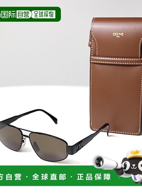 日本直邮CELINE Triomphe Metal 太阳镜 Triomphe Metal 03 太阳