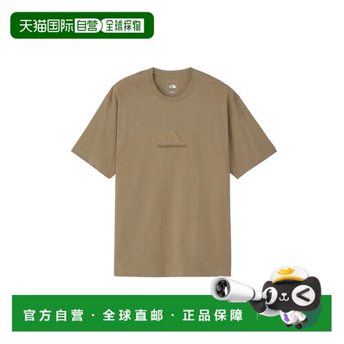 日本直邮THE NORTH FACE 短袖T恤 CK运动服速干半袖