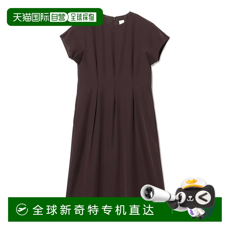 1h可退 日本直邮EFFE BEAMS女装优雅立体版型淑女连衣裙 64261659