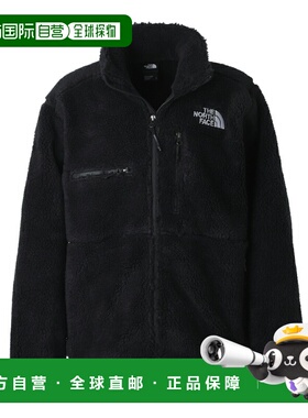 日本直邮The North Face Denali X 男士黑色拉链抓绒外套 (nf0a86