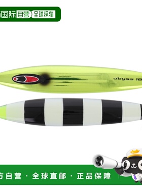 日本直邮Seafloor Control铁板 Abyss 180g 黑色斑马纹夜光