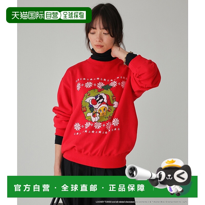 1h可退 日本直邮GOOD ROCK SPEED 女装 Looney Tunes联名宽松印花