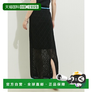 1h可退 日本直邮LE CERCLE par rope' 女士夏季针织网眼裙 2024AG