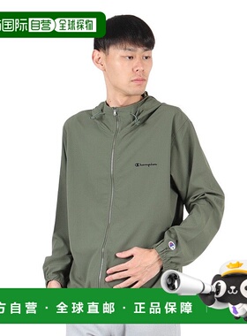 日本直邮CHAMPION 男士拉链连帽夹克 C3-CSC10 655 夹克