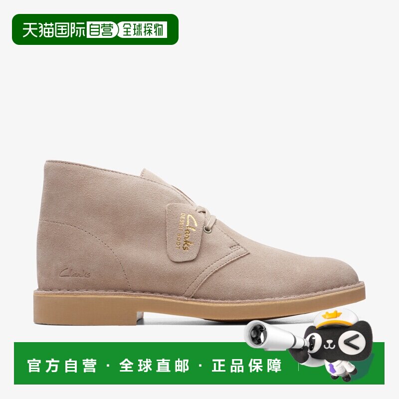【日本直邮】Clarks　男士　鞋子靴子麂皮皮靴男靴沙漠靴图片