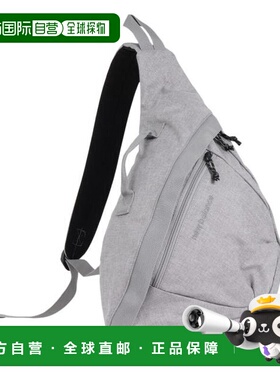 日本直邮New Balance 10L 斜挎包 [LAB45607AG] 灰色