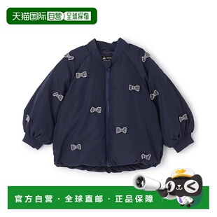 儿童 main 中棉夹克 保暖外套 965 1h可退 双口袋 日本直邮petit