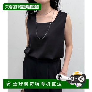 2025秋冬 1h可退 女士 日本直邮fredy 优雅光泽方领垂坠感背 emue