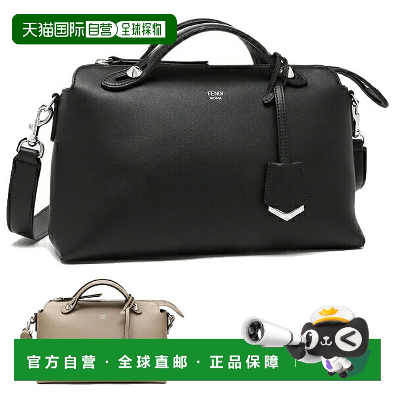 日本直邮FENDI 包手提包可见 M 号 单肩包女式 FENDI 8BL146 1D5F