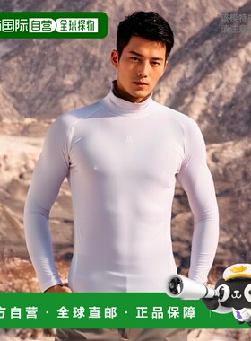 日本直邮ZETT 制服高领长袖打底衫BPRO800H-1100