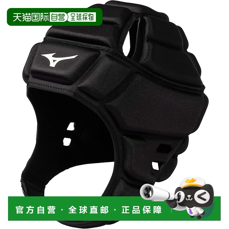 【日本直邮】Mizuno美津浓 橄榄球用头盔 黑色 XS码 R3JTA80109XS