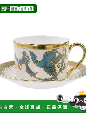 日潮跑腿Wedgwood威基伍德 凤凰茶杯和茶碟340ml 30652正品