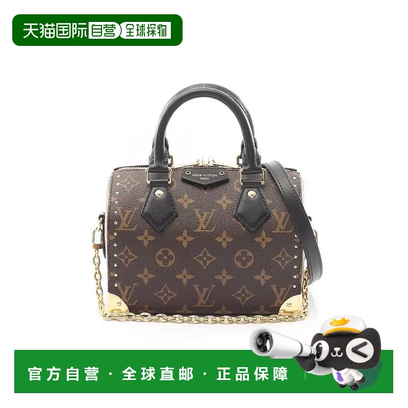 1h可退 日本直邮中古LV路易威登女包S级99新speedy枕头包涂层/防