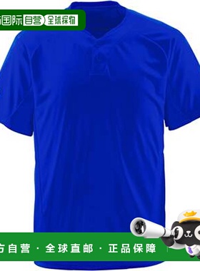 日本直邮DESCENTE 棒球衫 DB-201 棒球垒球短袖T恤 DB201-ROY2