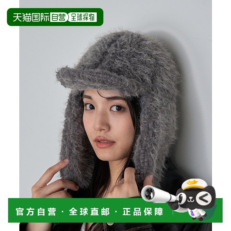 1h可退 日本直邮Ray Cassin 女装 仿毛绒保暖棒球帽 可调帽檐 RCN