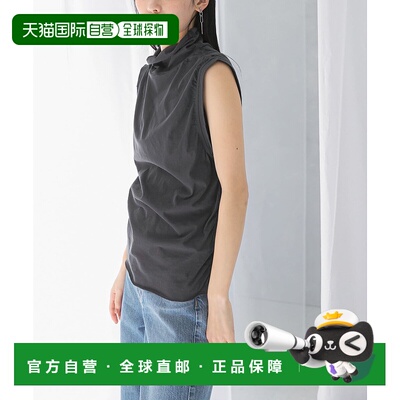 1h可退 日本直邮CaRouseLamBRa 女装 NS 高领T恤 纯棉 25SS春季新